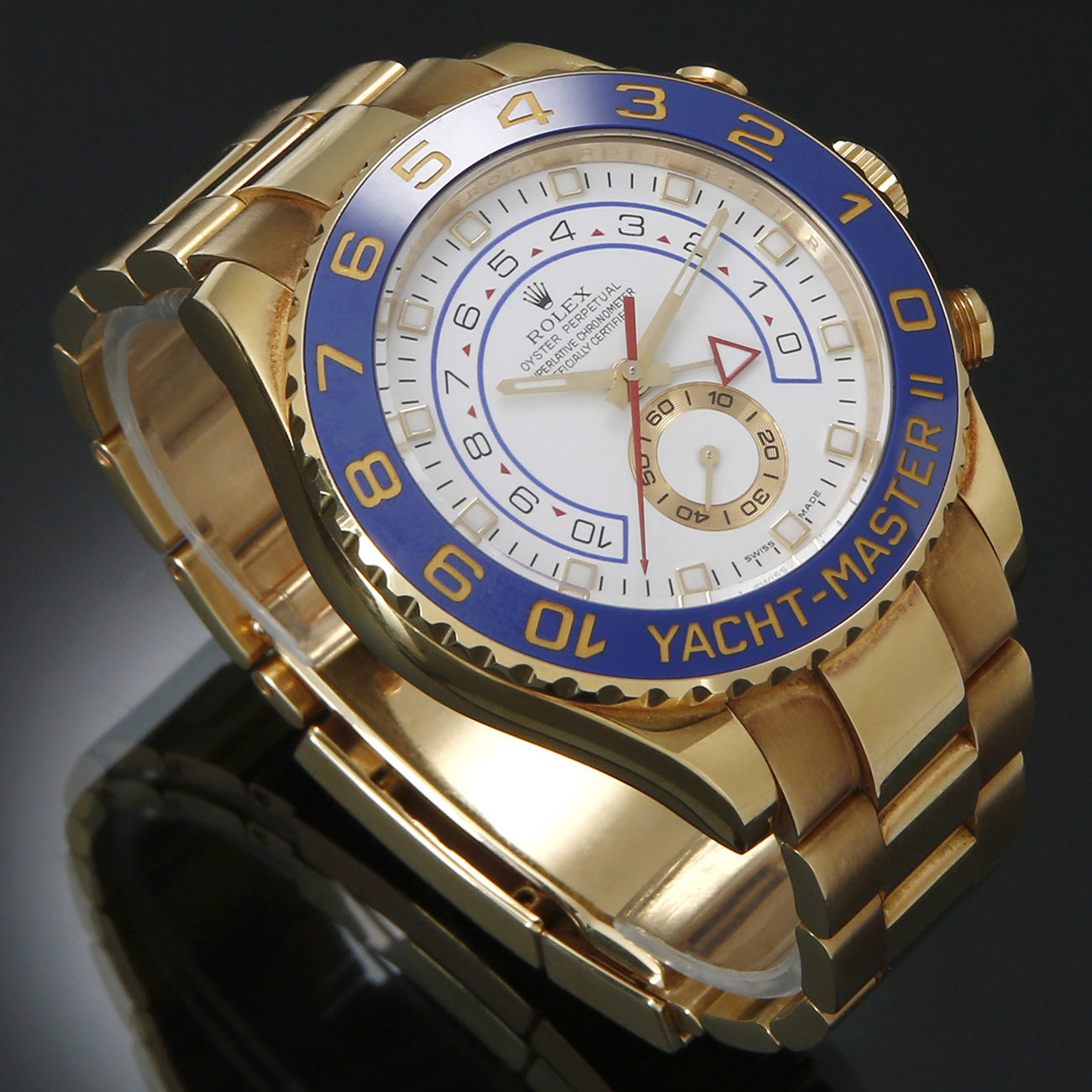 ROLEX(USED)롤렉스 요트마스터2 116688