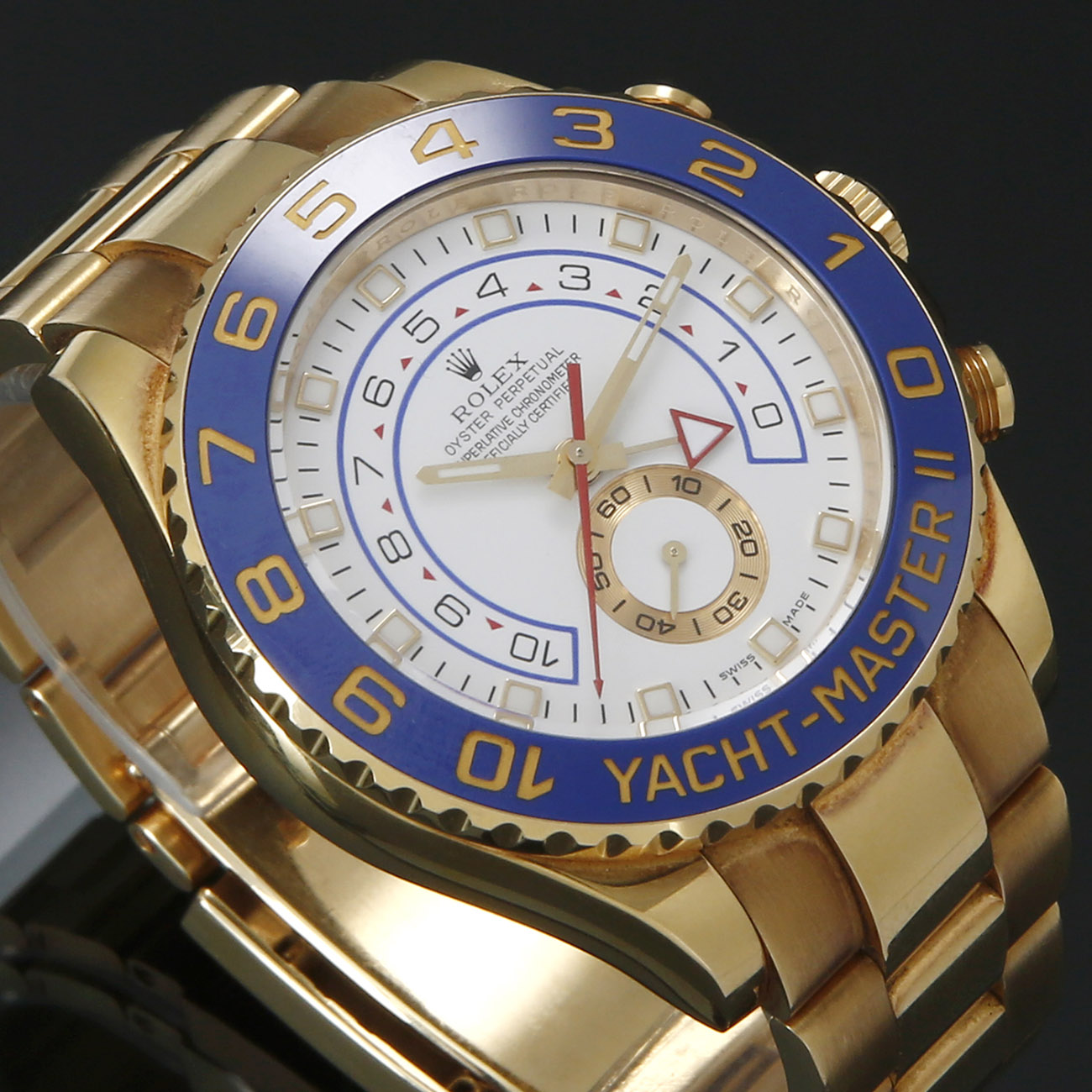 ROLEX(USED)롤렉스 요트마스터2 116688