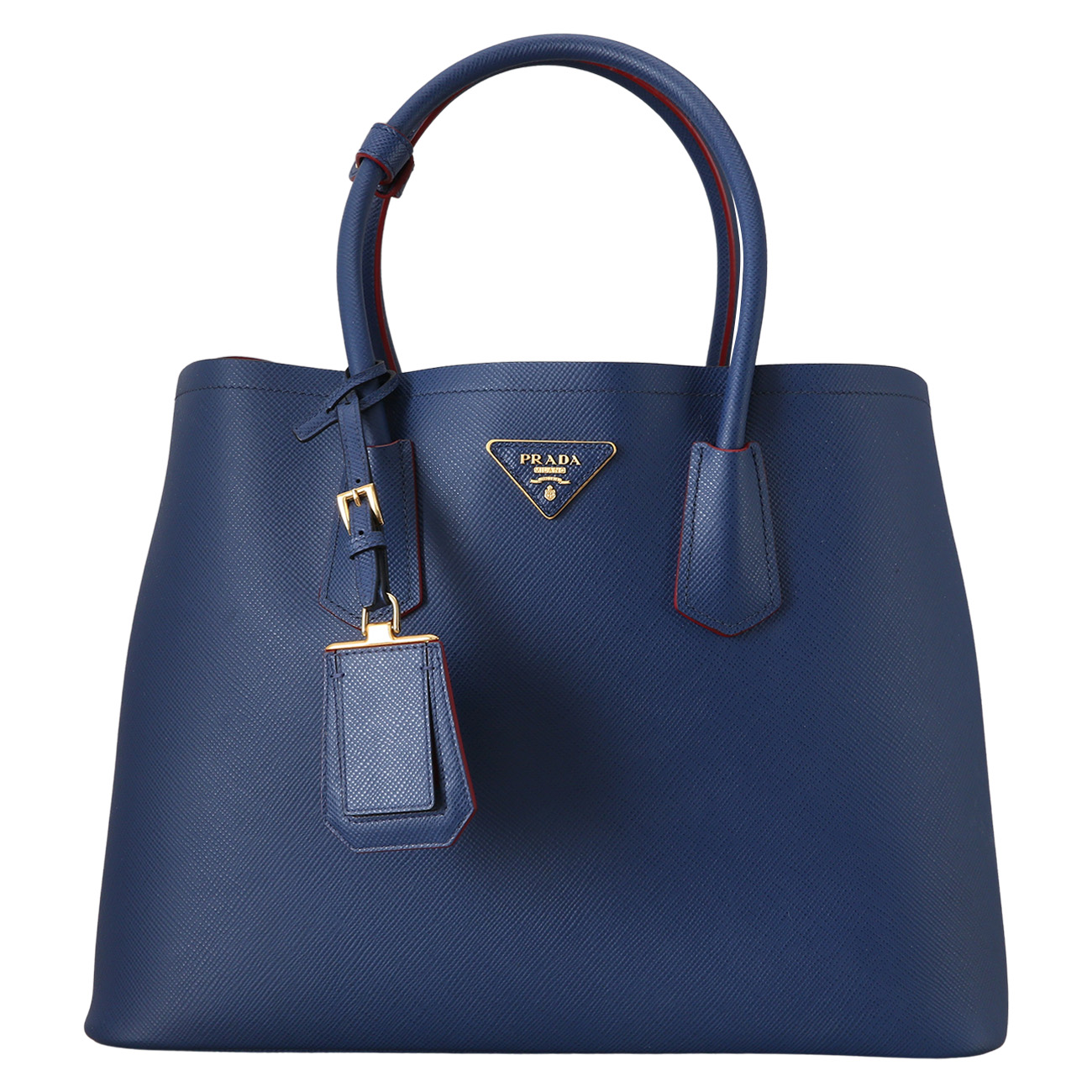 PRADA(USED)프라다 사피아노 두블레 토트 겸 숄더백