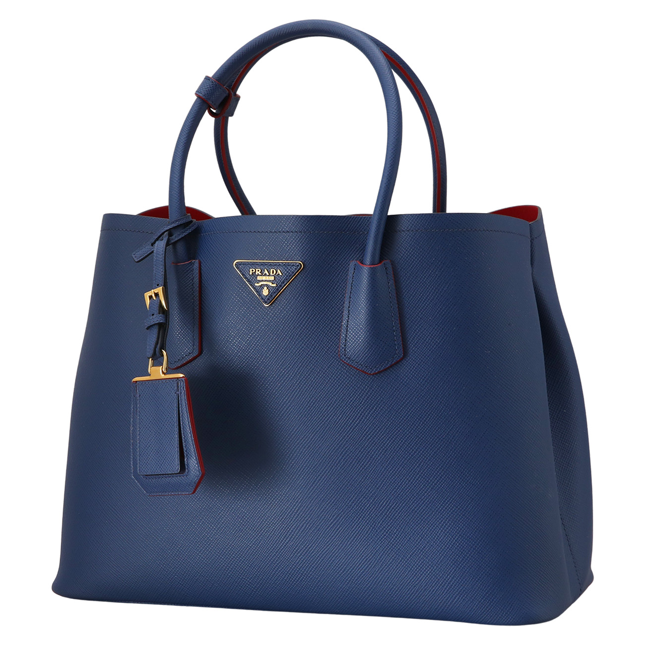 PRADA(USED)프라다 사피아노 두블레 토트 겸 숄더백