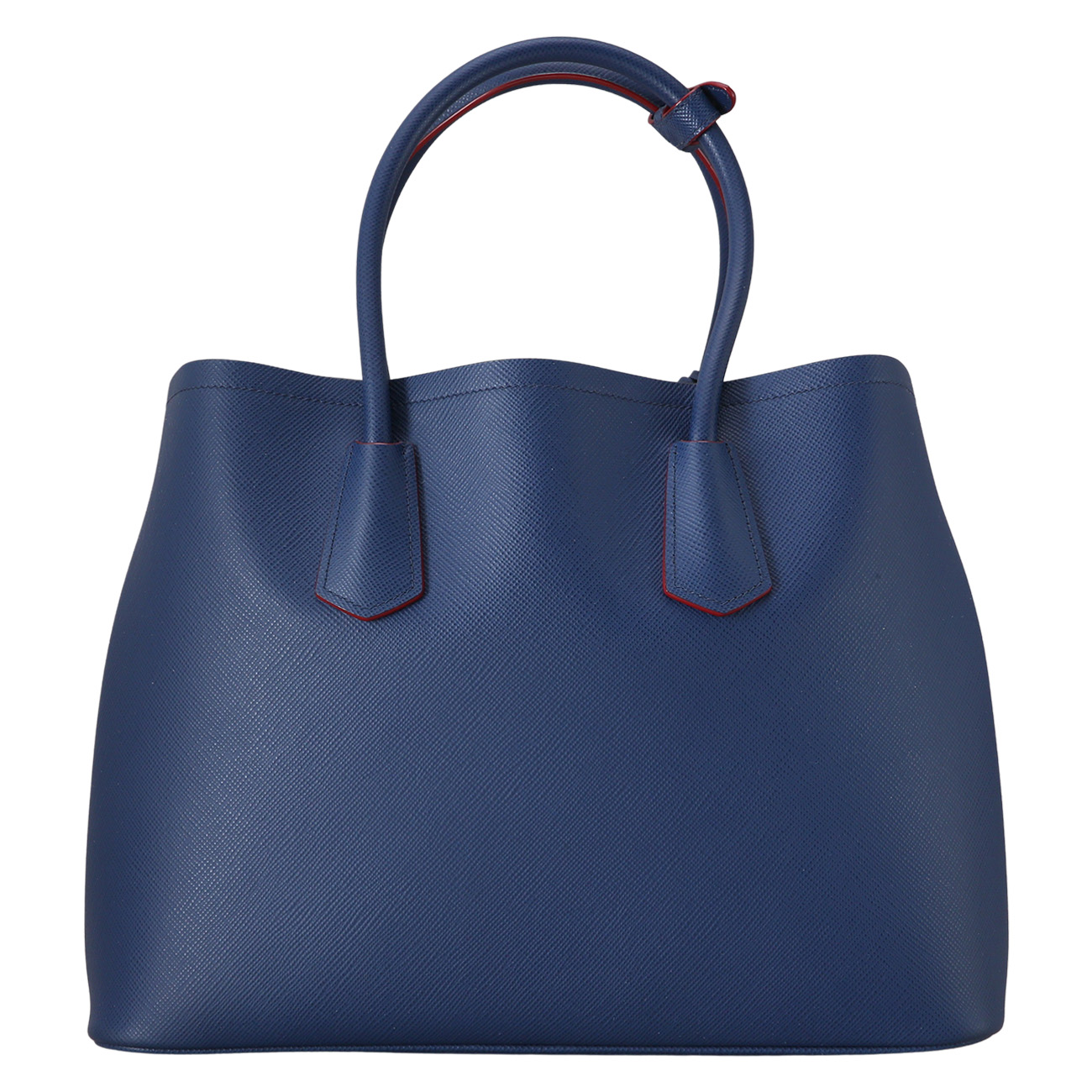 PRADA(USED)프라다 사피아노 두블레 토트 겸 숄더백