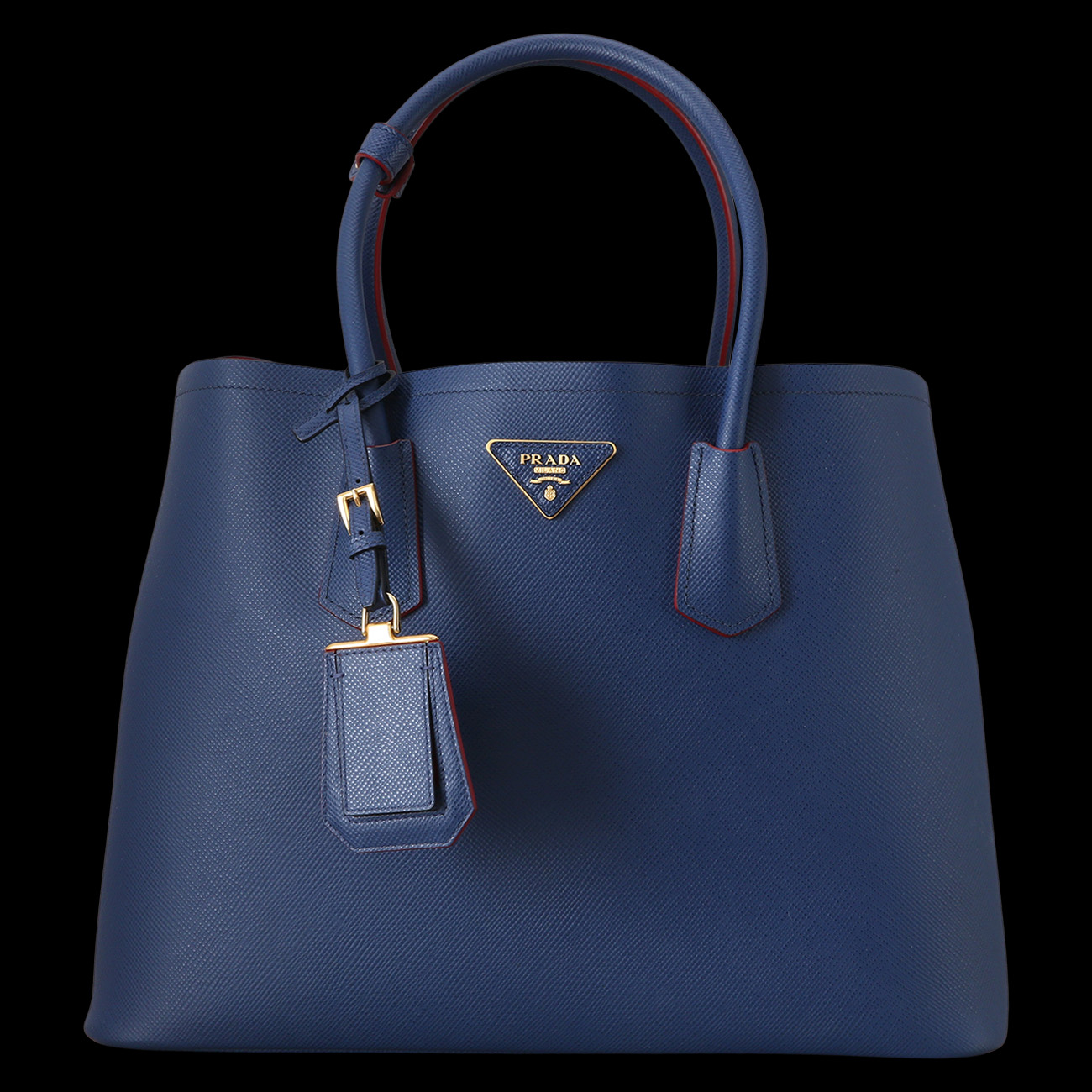 PRADA(USED)프라다 사피아노 두블레 토트 겸 숄더백