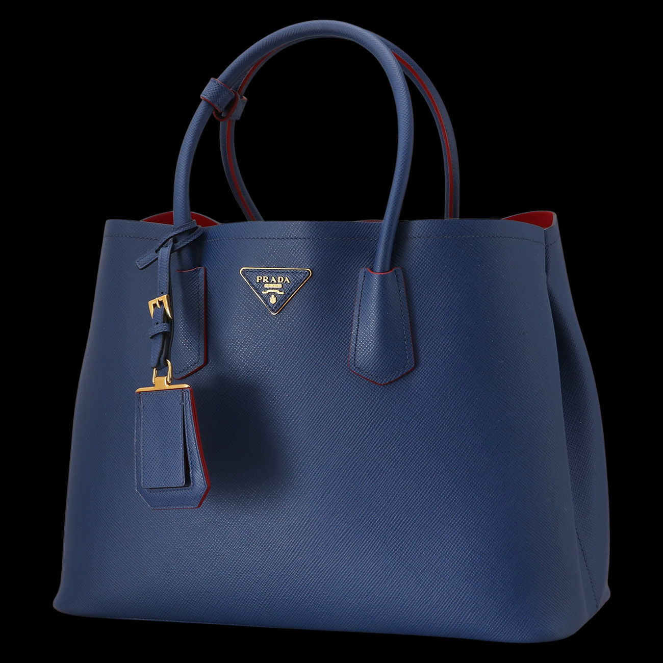 PRADA(USED)프라다 사피아노 두블레 토트 겸 숄더백