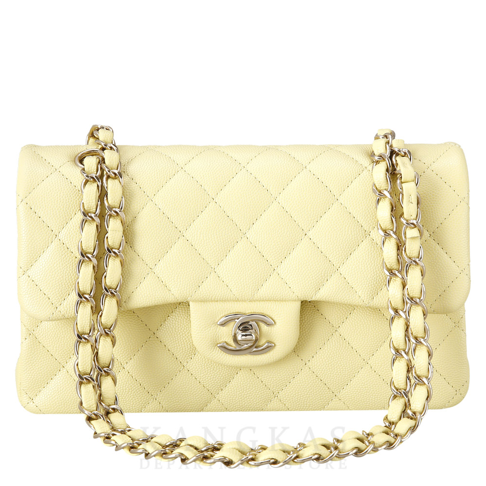 CHANEL(USED)샤넬 캐비어 클래식 스몰 플랩백