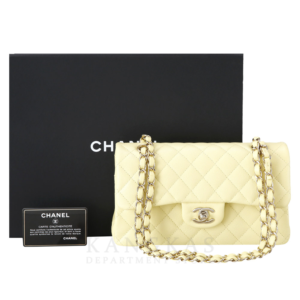 CHANEL(USED)샤넬 캐비어 클래식 스몰 플랩백