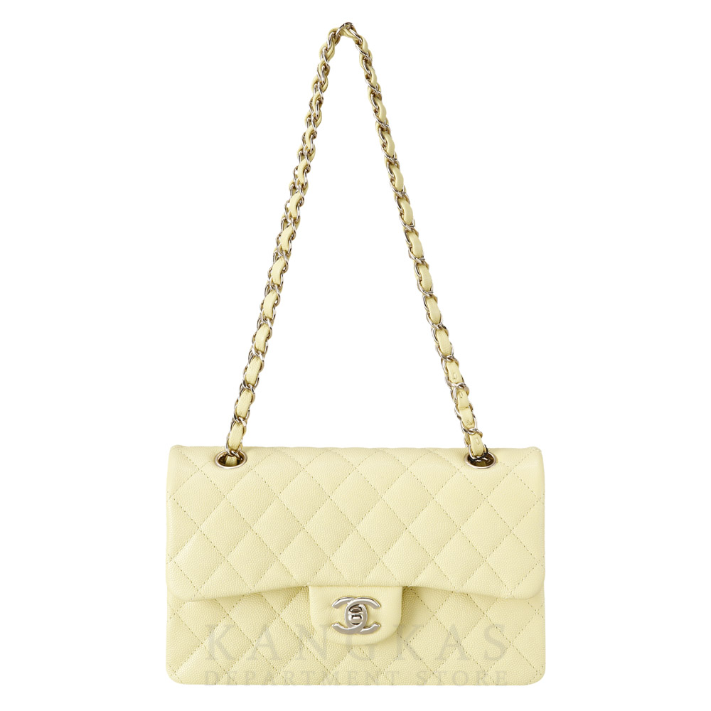 CHANEL(USED)샤넬 캐비어 클래식 스몰 플랩백
