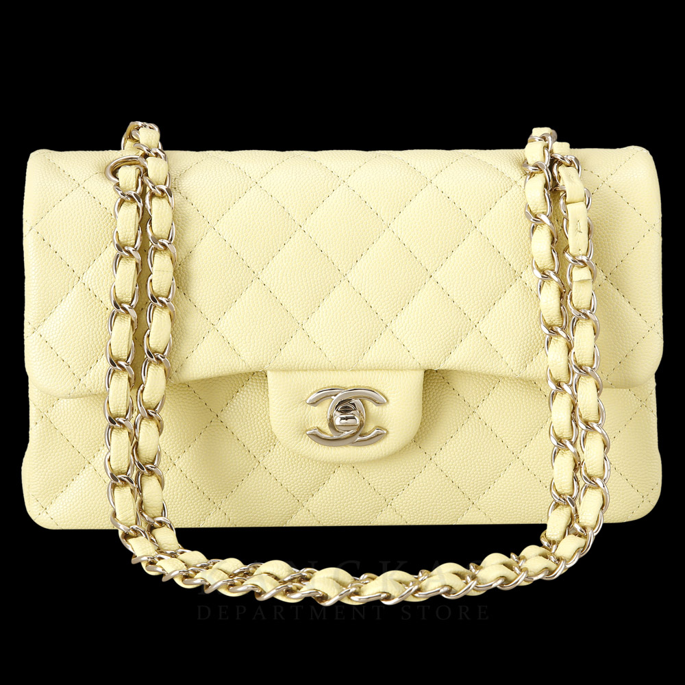 CHANEL(USED)샤넬 캐비어 클래식 스몰 플랩백