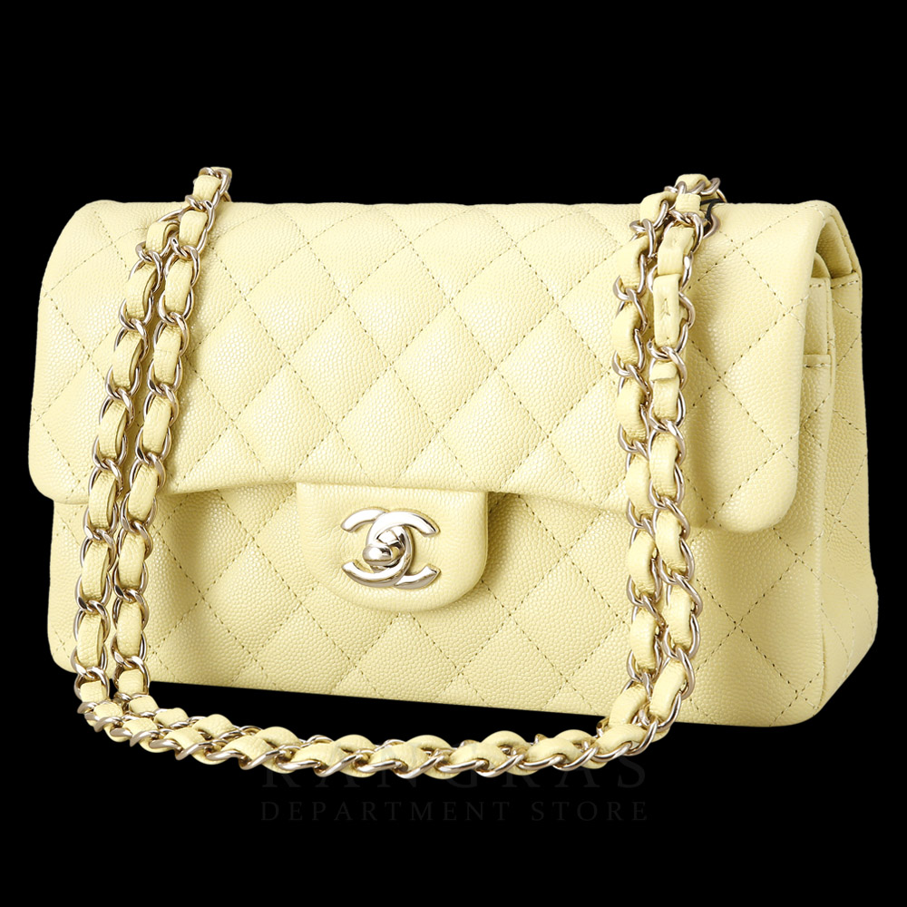 CHANEL(USED)샤넬 캐비어 클래식 스몰 플랩백