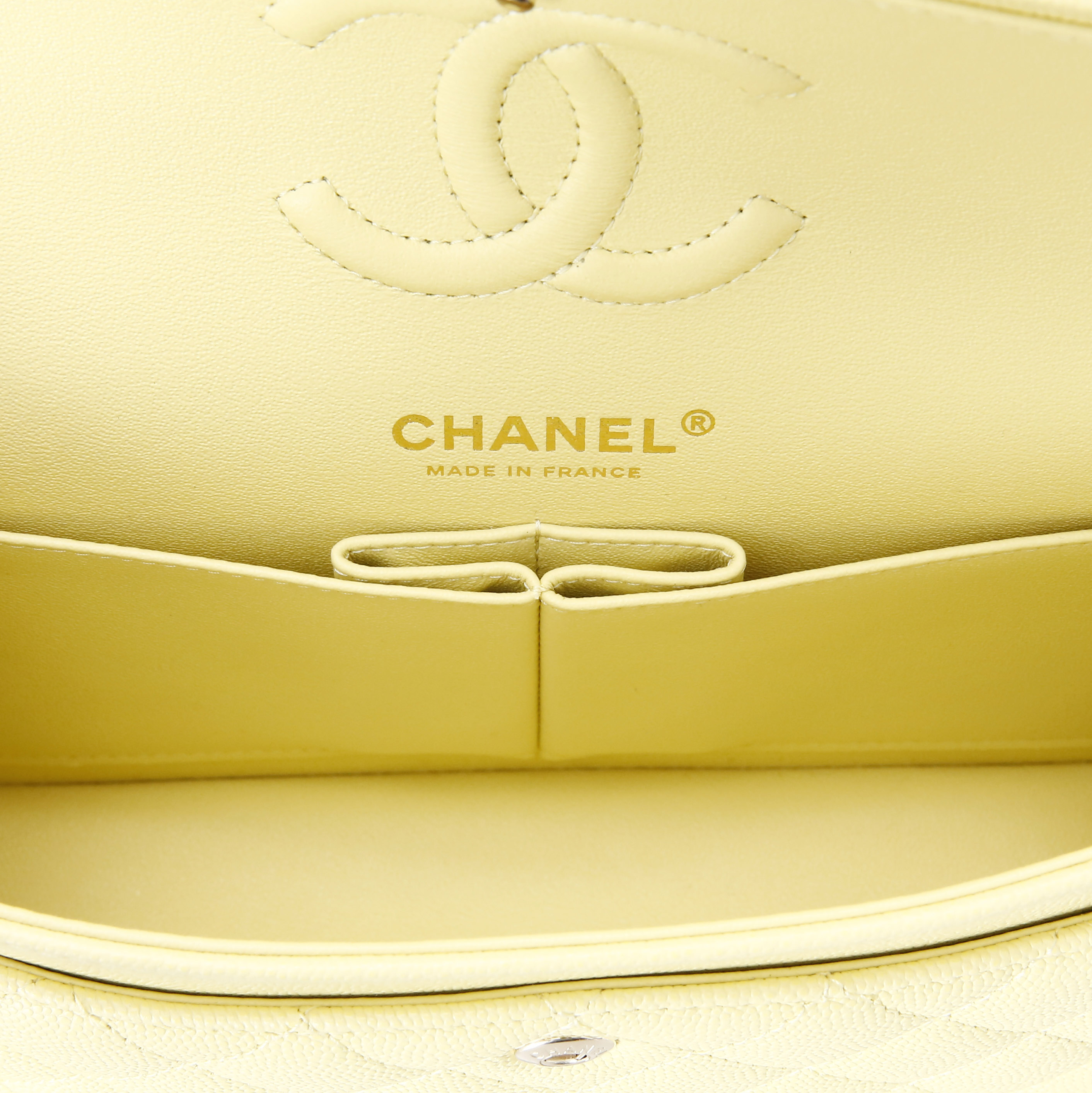CHANEL(USED)샤넬 캐비어 클래식 스몰 플랩백