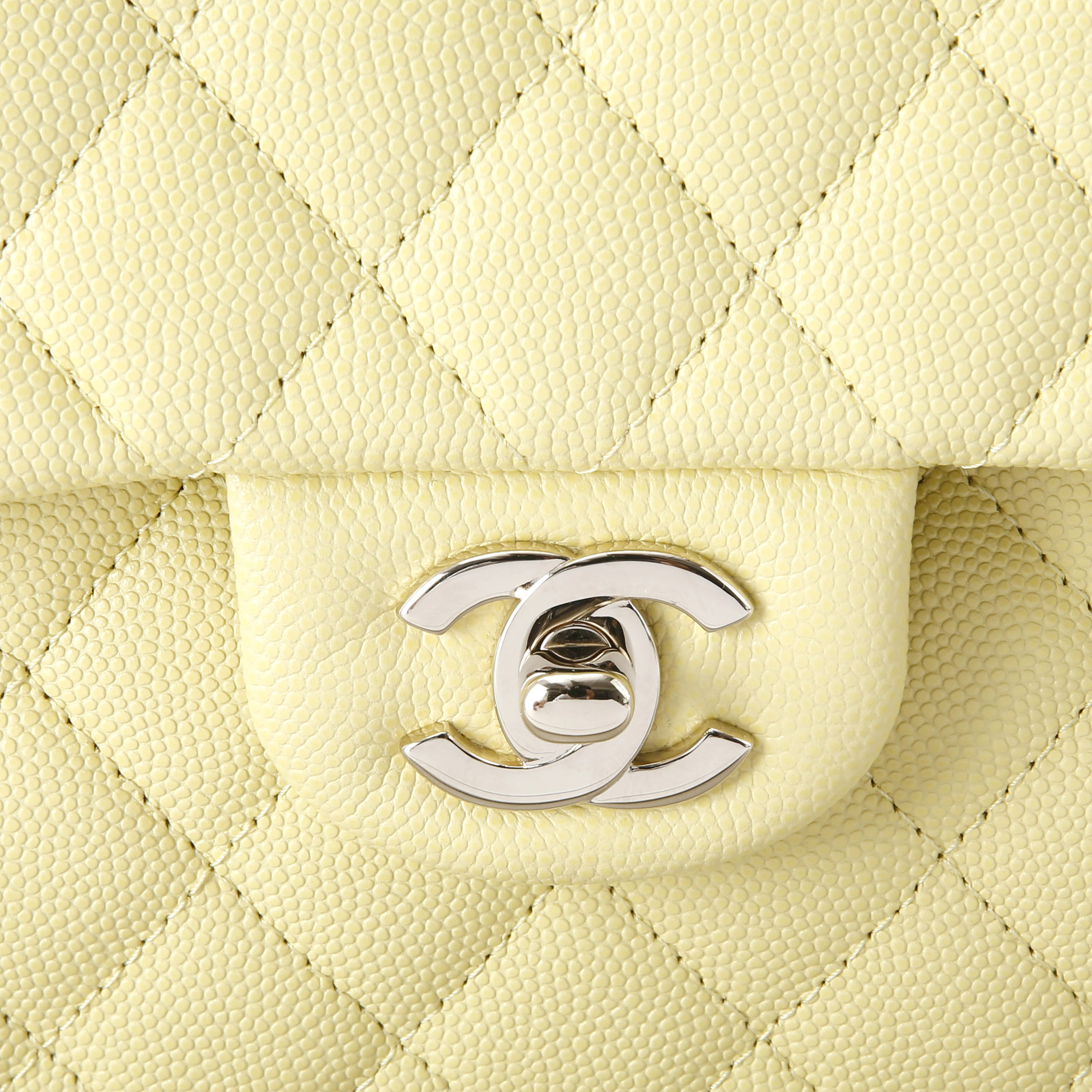 CHANEL(USED)샤넬 캐비어 클래식 스몰 플랩백