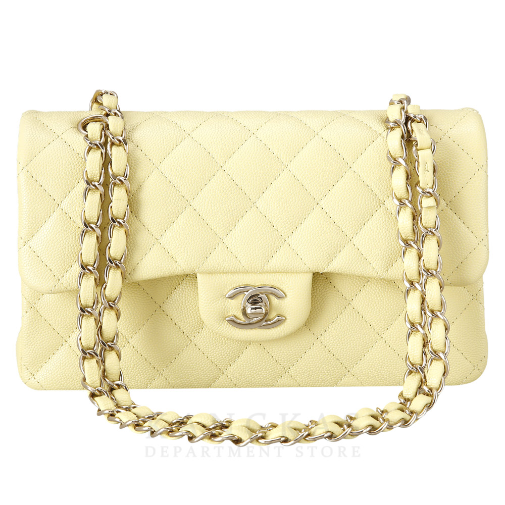 CHANEL(USED)샤넬 캐비어 클래식 스몰 플랩백