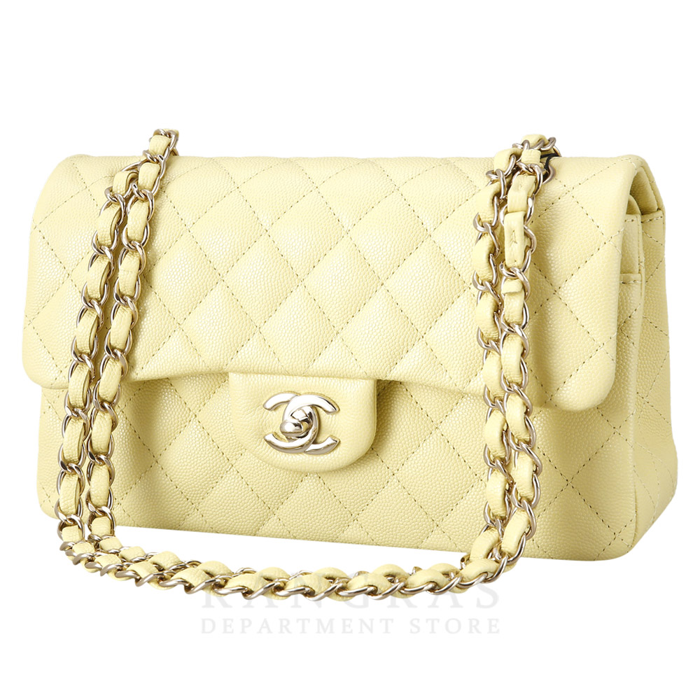 CHANEL(USED)샤넬 캐비어 클래식 스몰 플랩백
