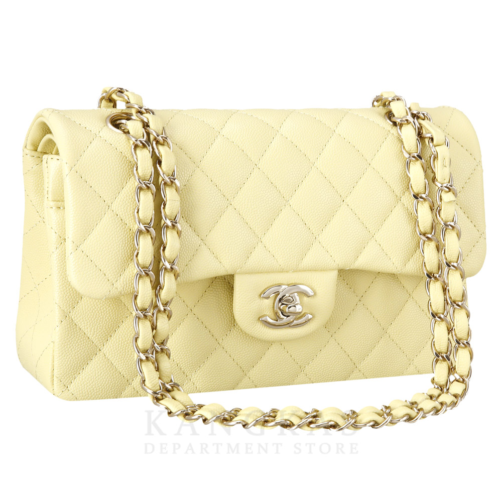 CHANEL(USED)샤넬 캐비어 클래식 스몰 플랩백