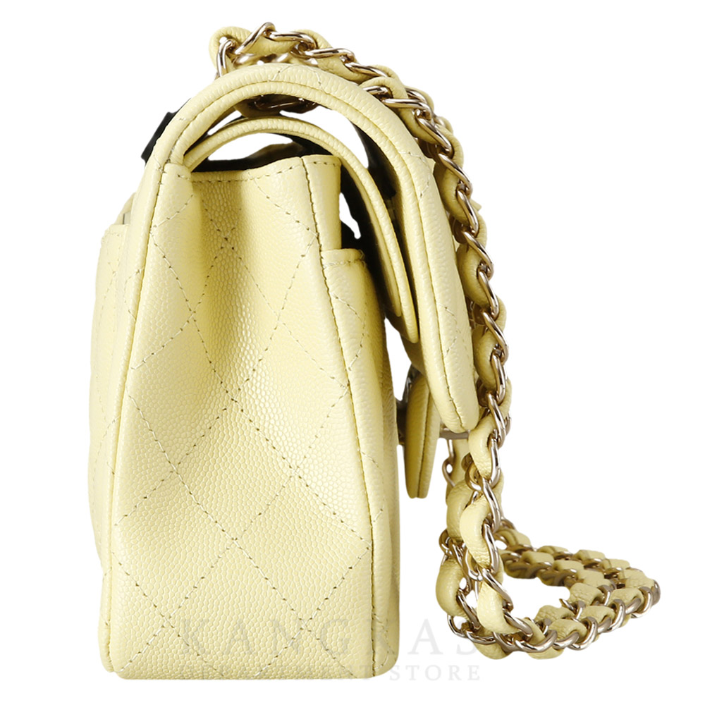 CHANEL(USED)샤넬 캐비어 클래식 스몰 플랩백