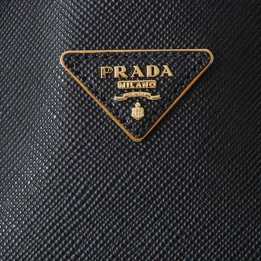 PRADA(USED)프라다 B2756T 사피아노 두블레 백