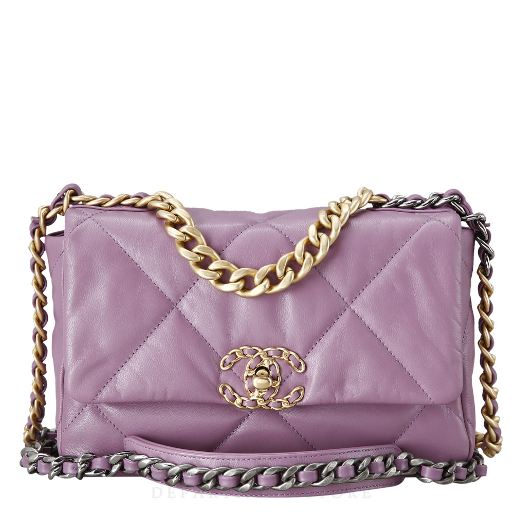 CHANEL(USED)샤넬 19 미디엄 백