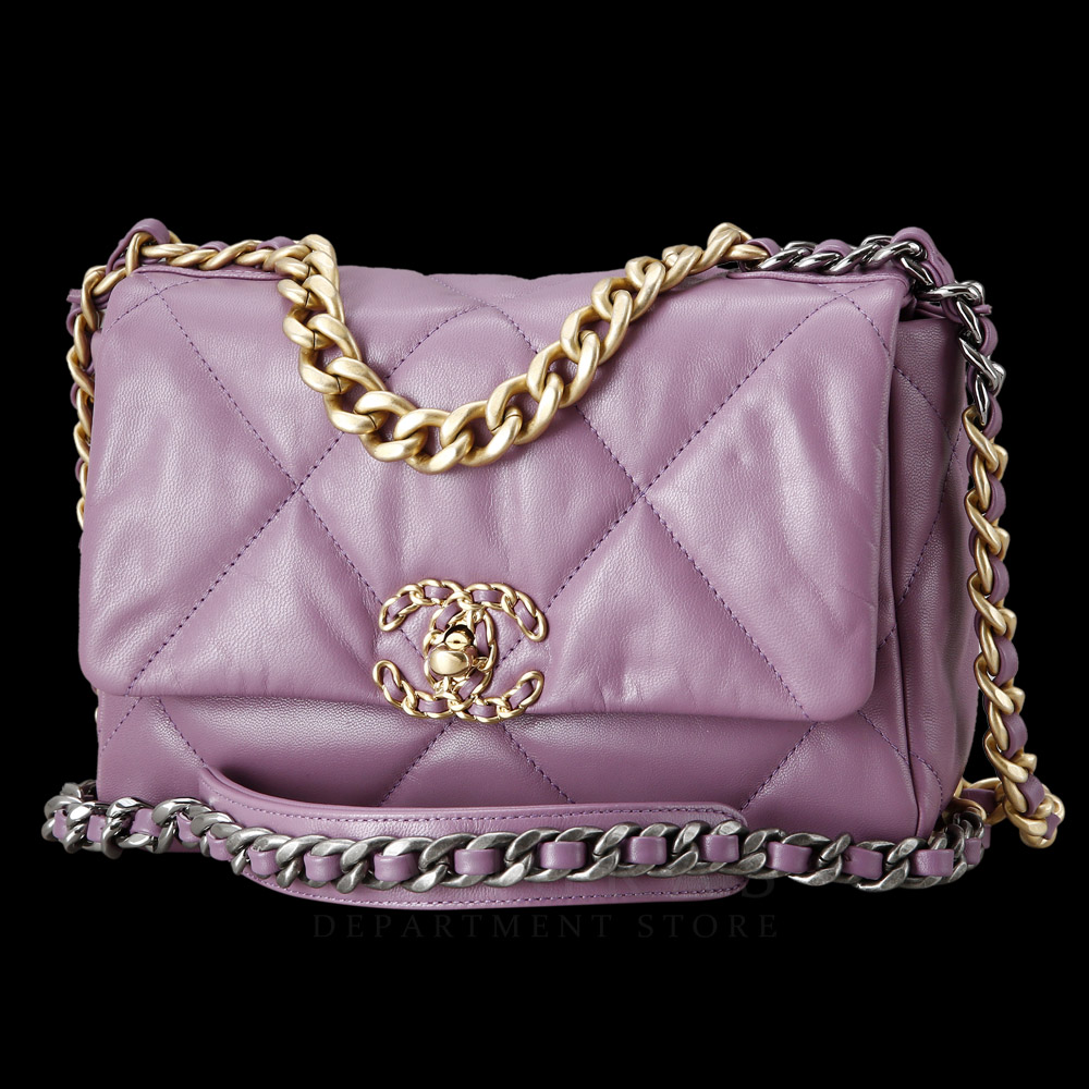 CHANEL(USED)샤넬 19 미디엄 백