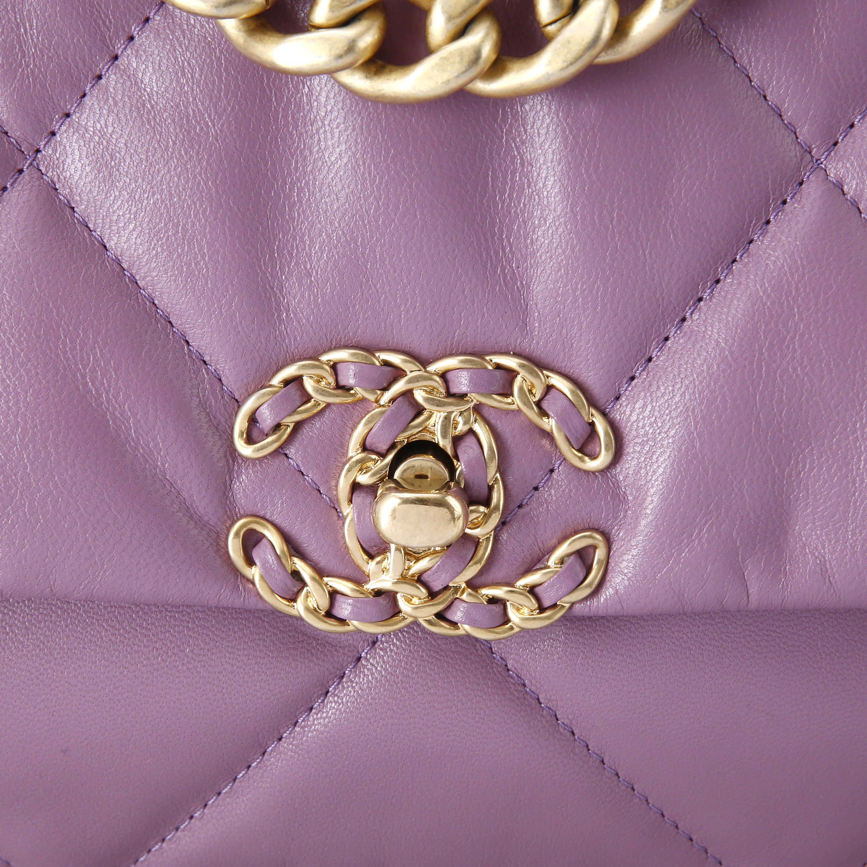 CHANEL(USED)샤넬 19 미디엄 백