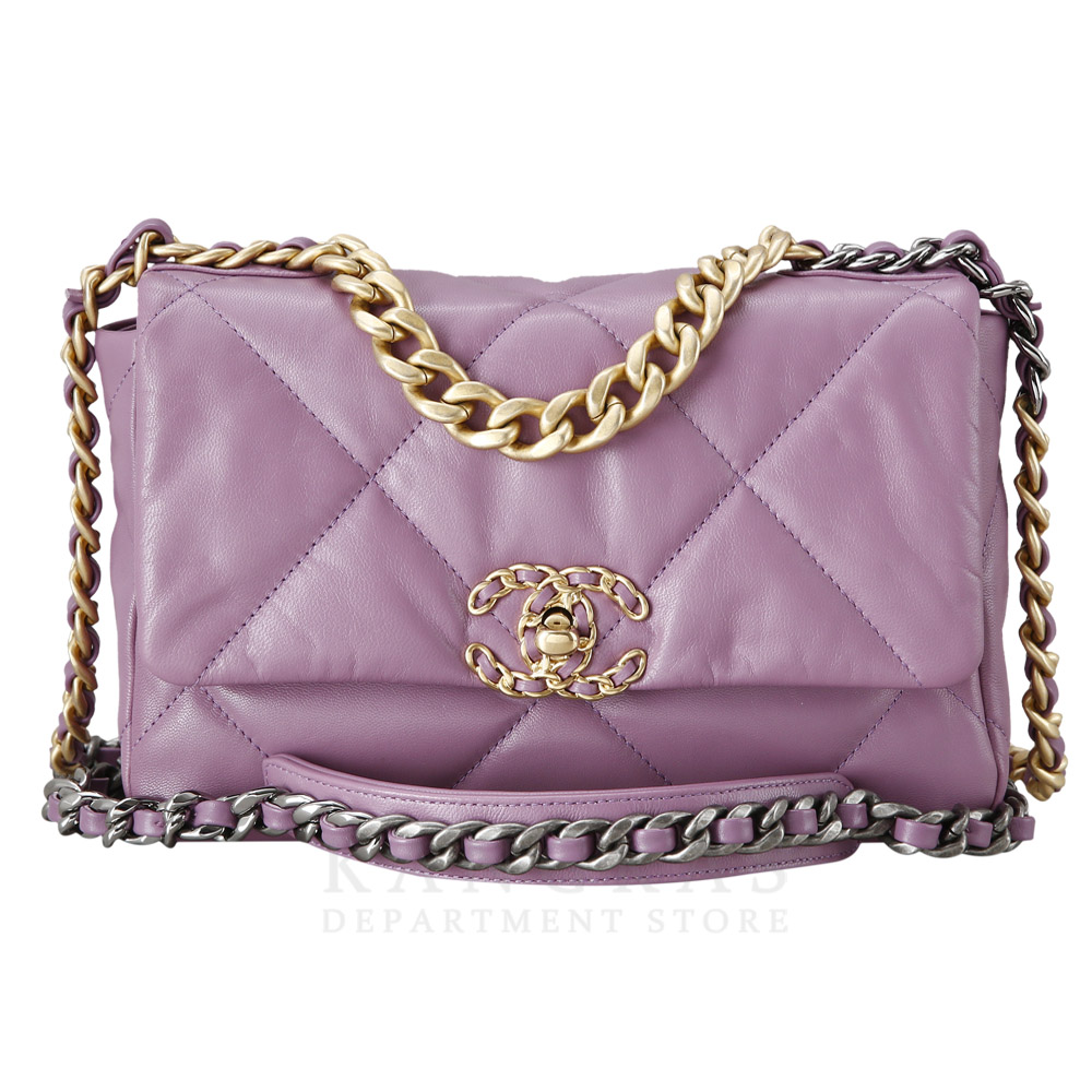 CHANEL(USED)샤넬 19 미디엄 백