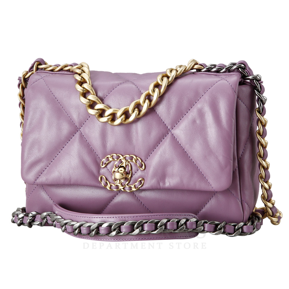 CHANEL(USED)샤넬 19 미디엄 백