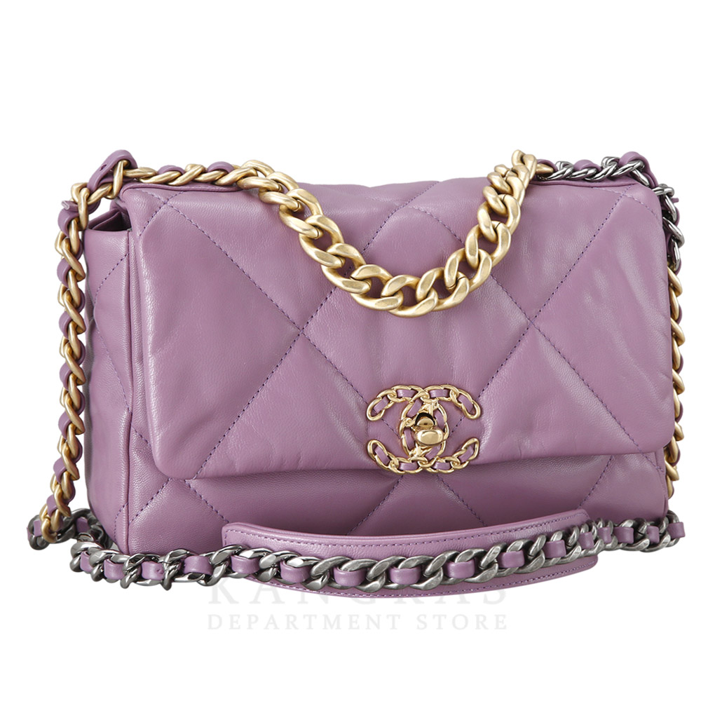 CHANEL(USED)샤넬 19 미디엄 백