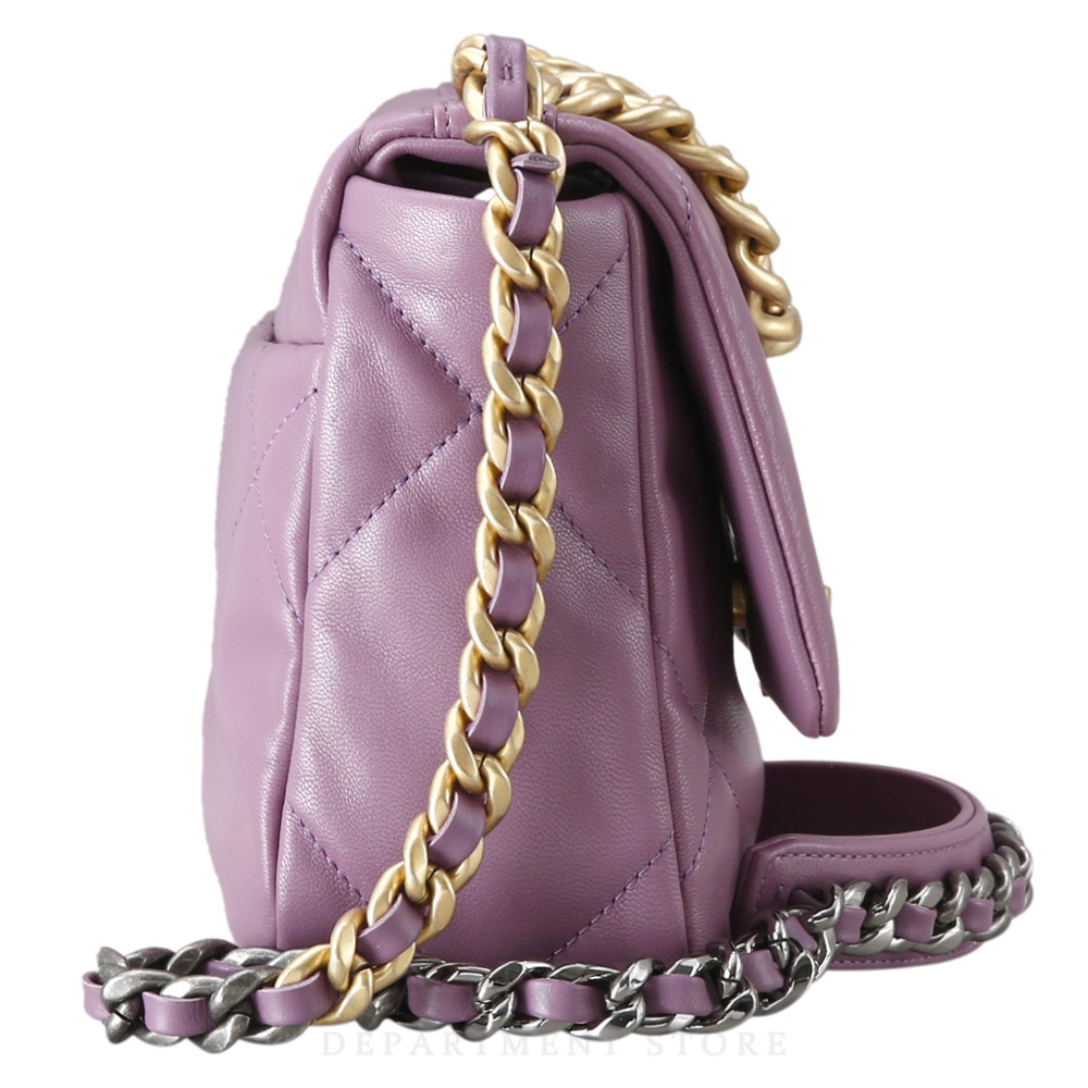 CHANEL(USED)샤넬 19 미디엄 백