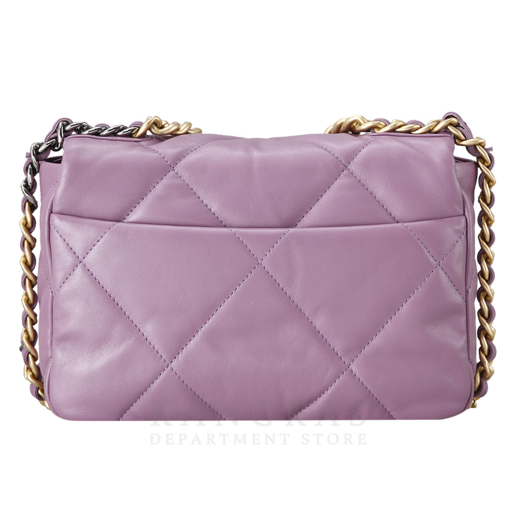 CHANEL(USED)샤넬 19 미디엄 백