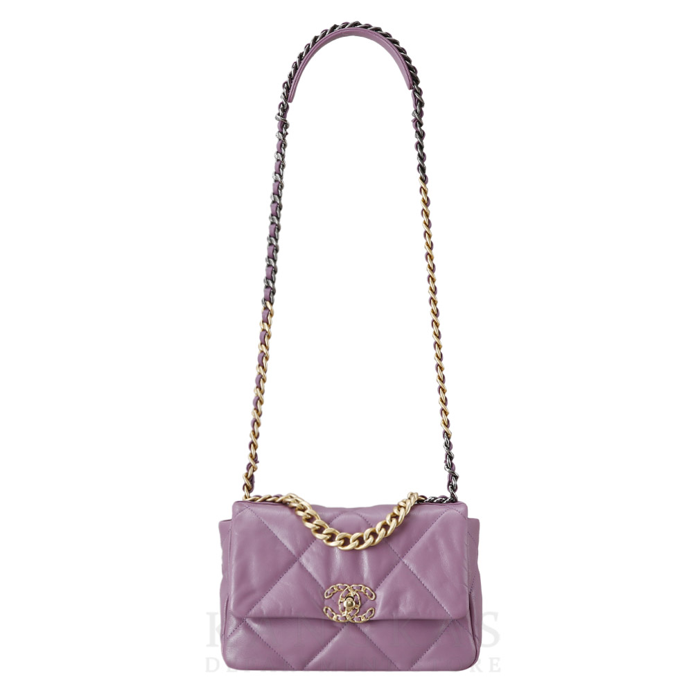 CHANEL(USED)샤넬 19 미디엄 백