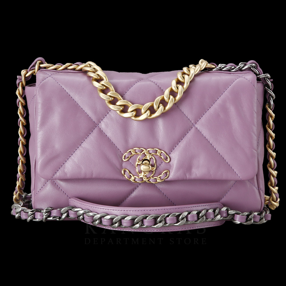CHANEL(USED)샤넬 19 미디엄 백