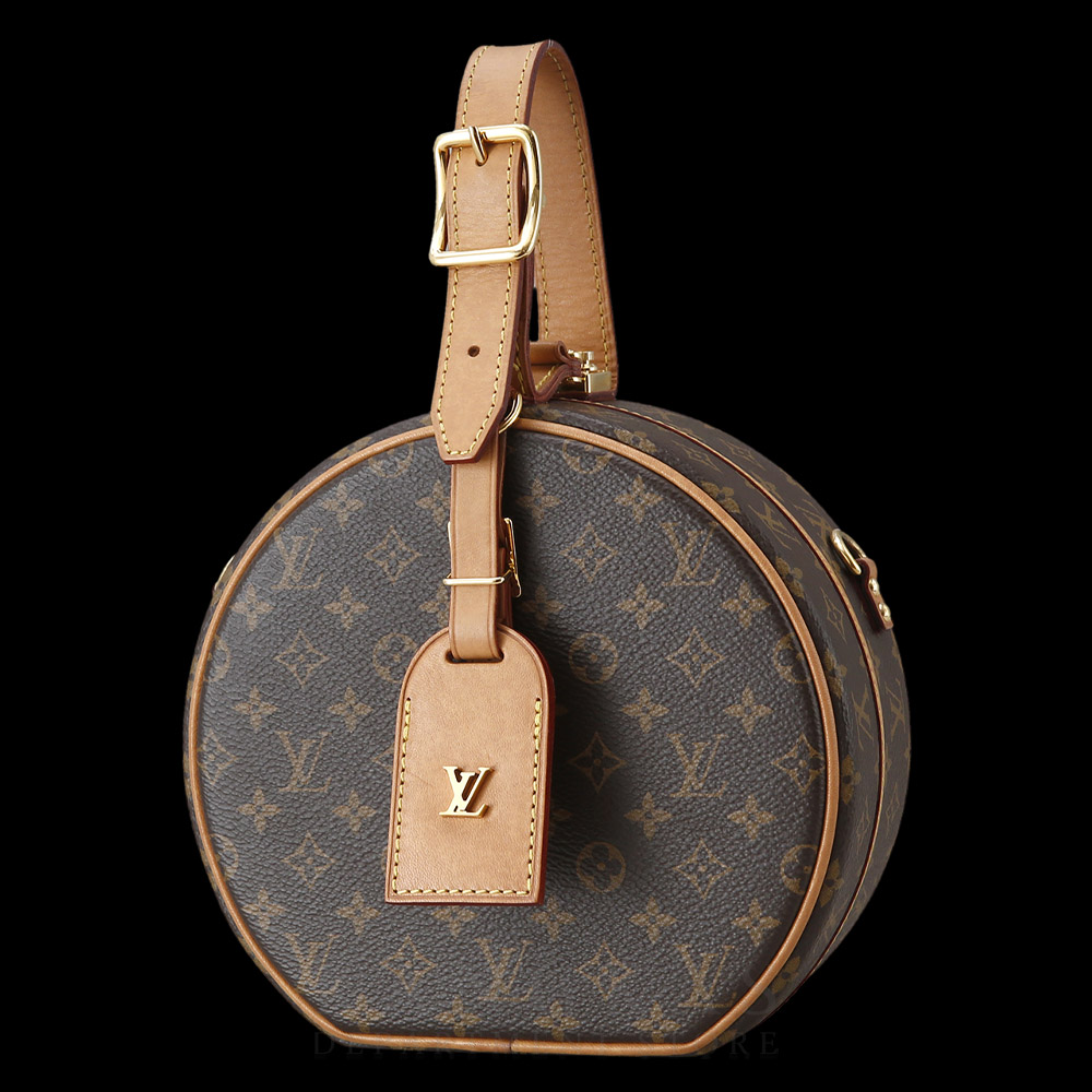 LOUIS VUITTON(USED)루이비통 모노그램 쁘띠뜨 부아뜨 샤포