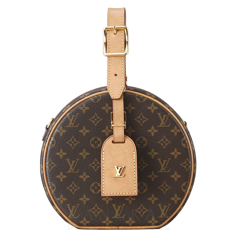 LOUIS VUITTON(USED)루이비통 모노그램 쁘띠뜨 부아뜨 샤포