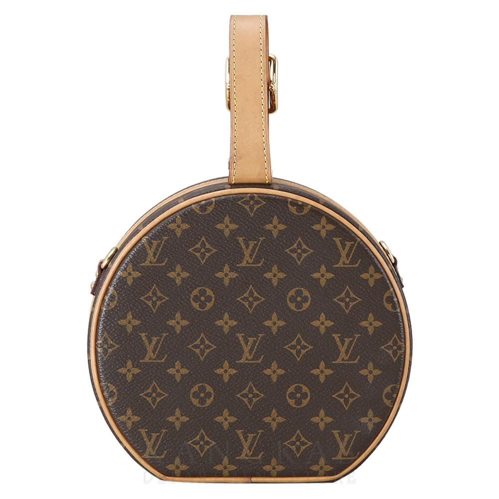 LOUIS VUITTON(USED)루이비통 모노그램 쁘띠뜨 부아뜨 샤포