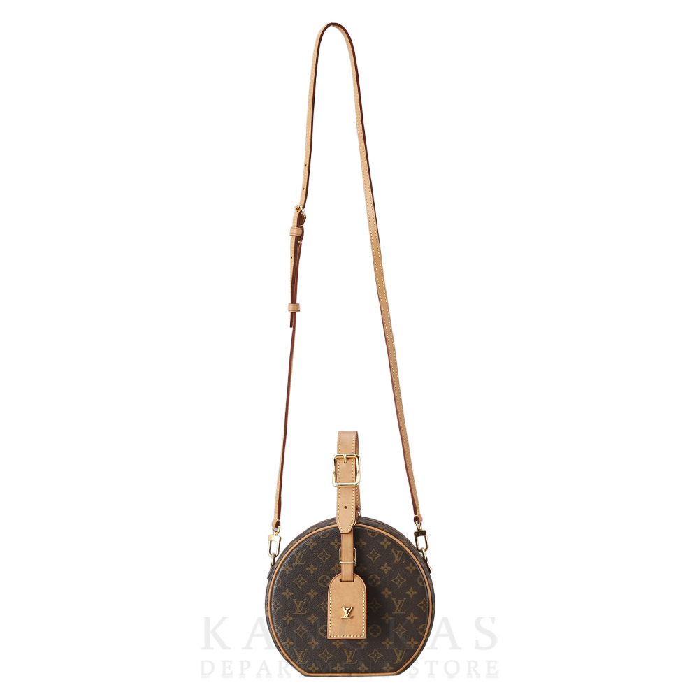 LOUIS VUITTON(USED)루이비통 모노그램 쁘띠뜨 부아뜨 샤포