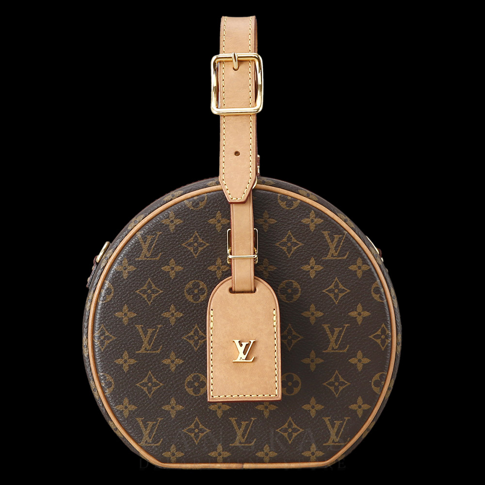 LOUIS VUITTON(USED)루이비통 모노그램 쁘띠뜨 부아뜨 샤포