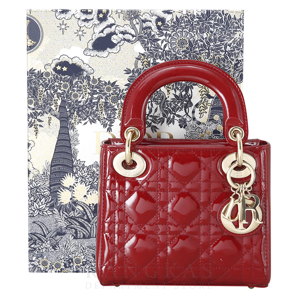CHRISTIAN DIOR(USED)크리스찬디올 페이던트 레이디디올 미니