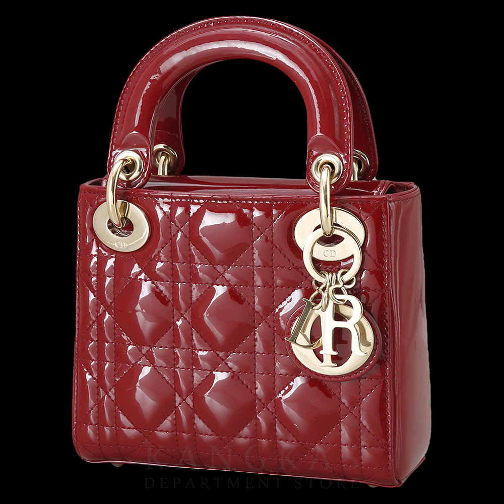 CHRISTIAN DIOR(USED)크리스찬디올 페이던트 레이디디올 미니