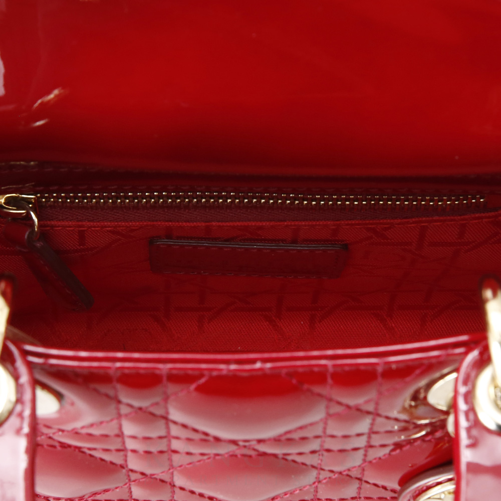 CHRISTIAN DIOR(USED)크리스찬디올 페이던트 레이디디올 미니