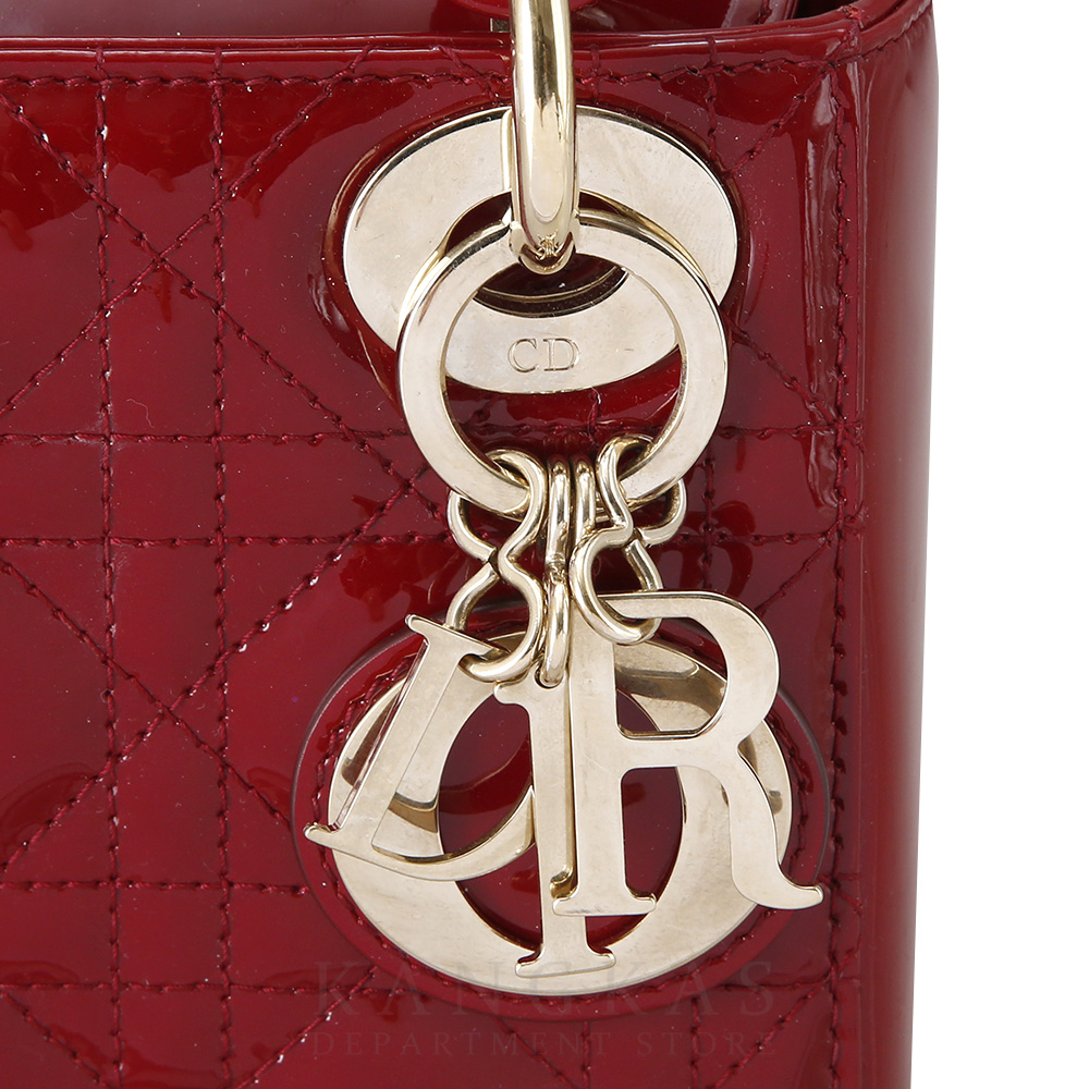 CHRISTIAN DIOR(USED)크리스찬디올 페이던트 레이디디올 미니
