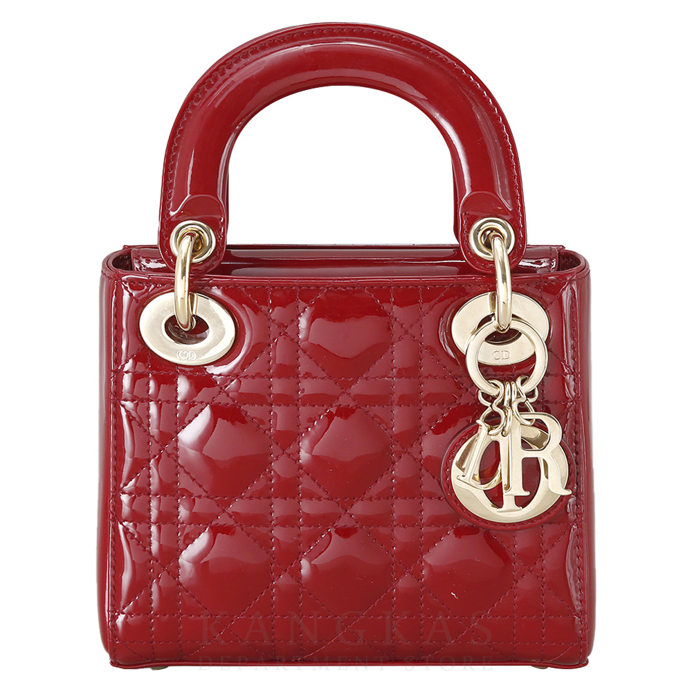 CHRISTIAN DIOR(USED)크리스찬디올 페이던트 레이디디올 미니