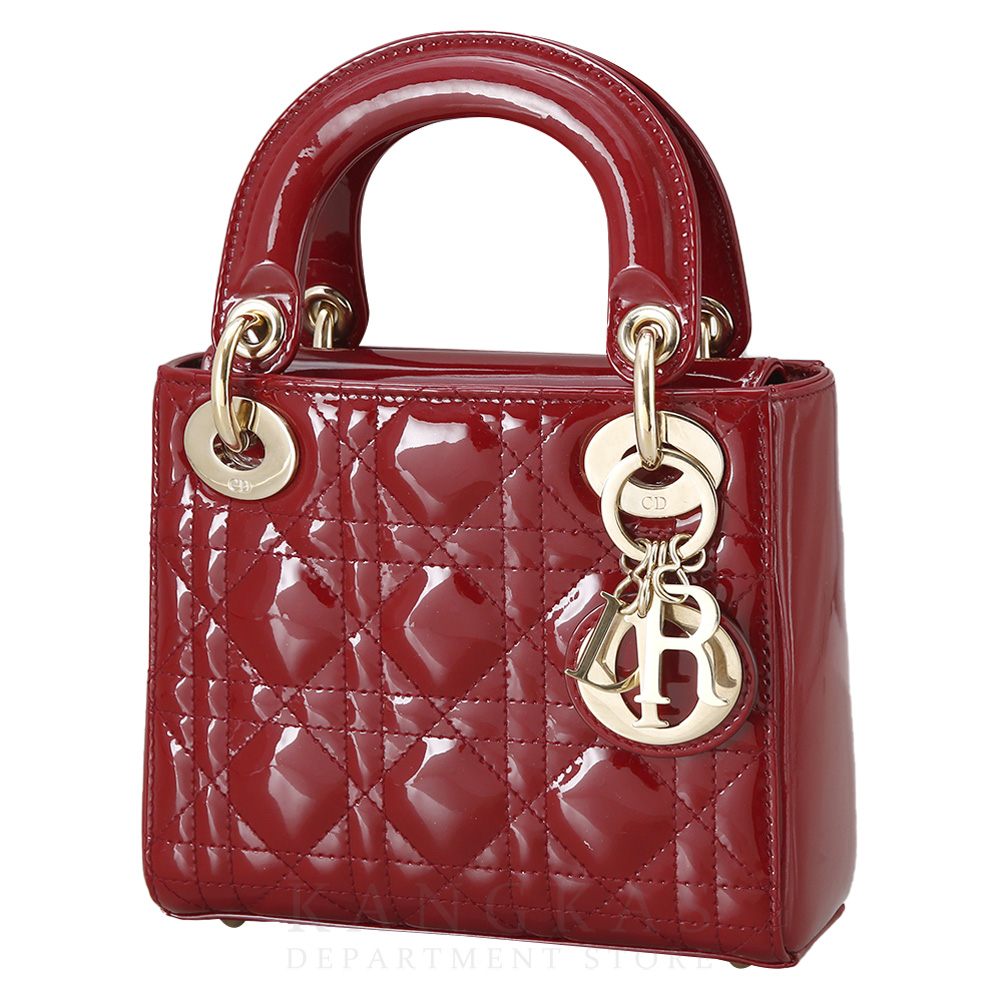 CHRISTIAN DIOR(USED)크리스찬디올 페이던트 레이디디올 미니