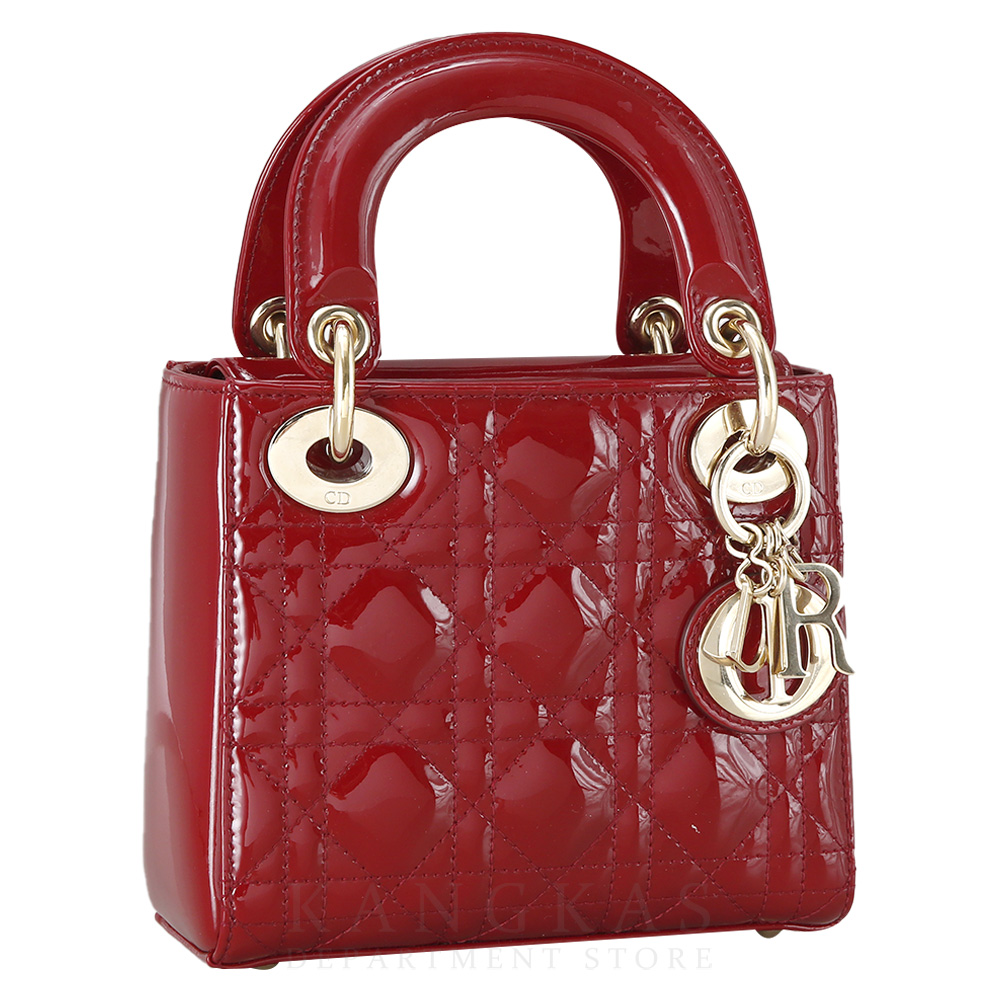 CHRISTIAN DIOR(USED)크리스찬디올 페이던트 레이디디올 미니