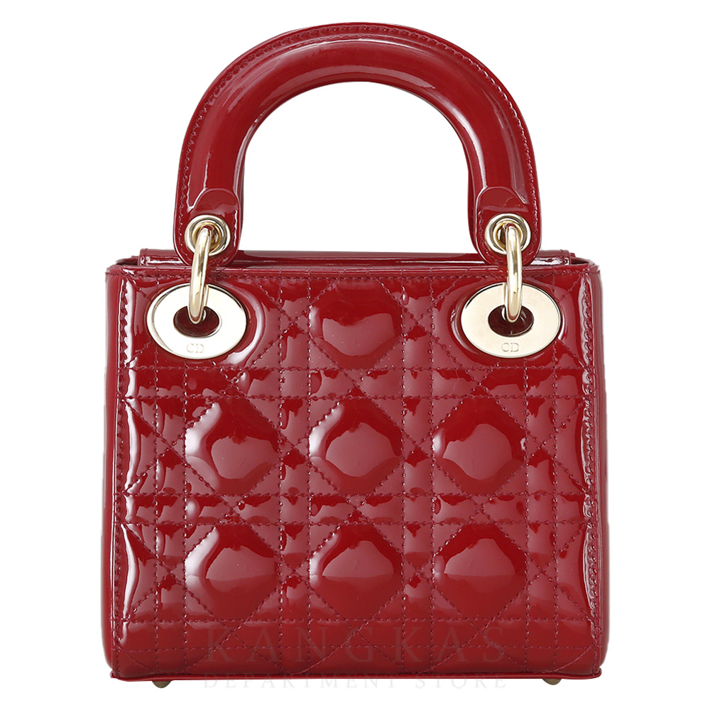 CHRISTIAN DIOR(USED)크리스찬디올 페이던트 레이디디올 미니