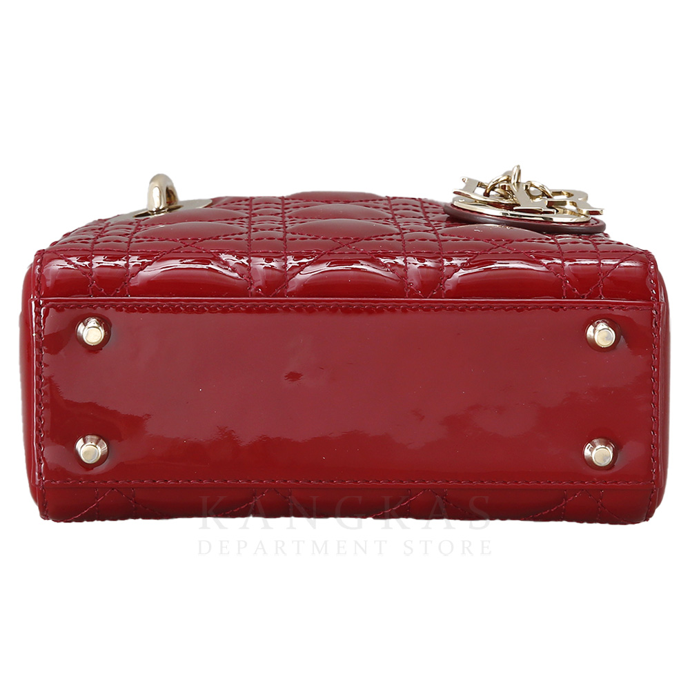 CHRISTIAN DIOR(USED)크리스찬디올 페이던트 레이디디올 미니