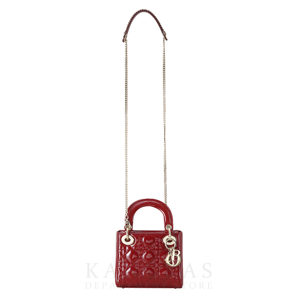 CHRISTIAN DIOR(USED)크리스찬디올 페이던트 레이디디올 미니