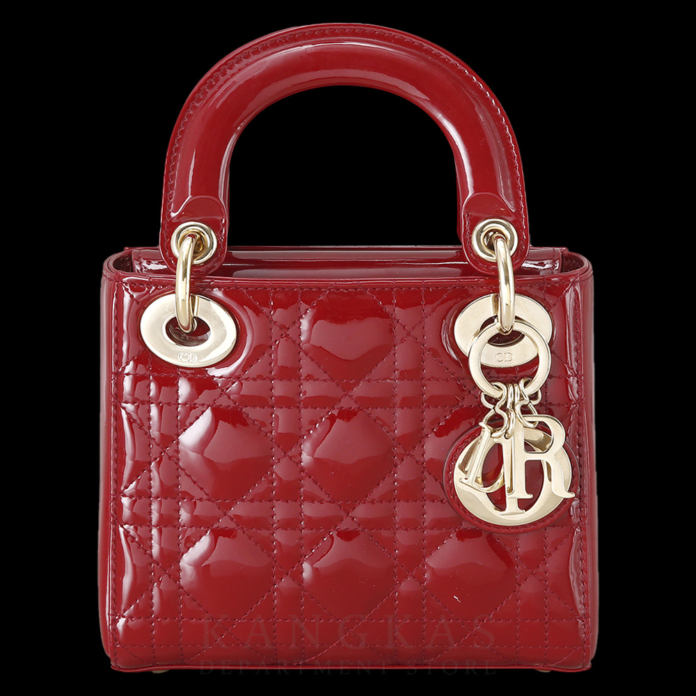 CHRISTIAN DIOR(USED)크리스찬디올 페이던트 레이디디올 미니