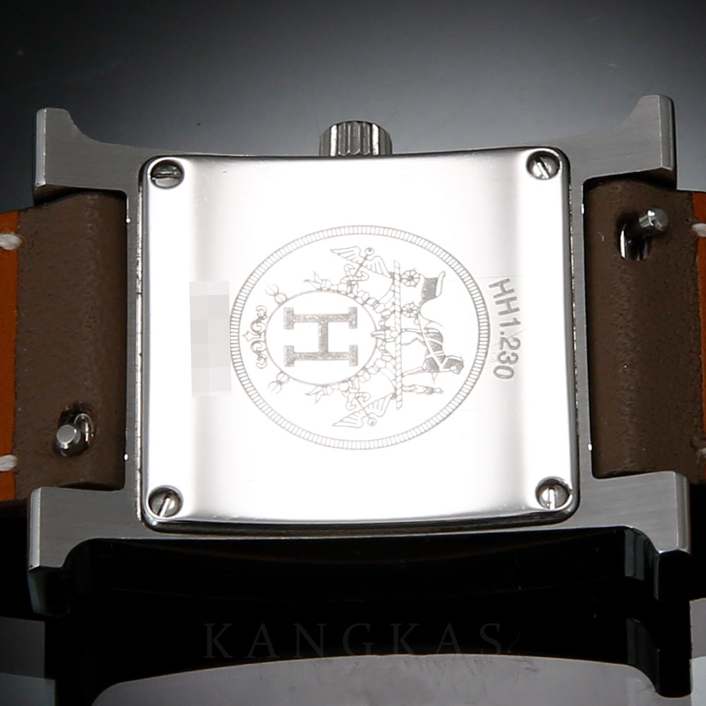 HERMES(USED)에르메스 H아워 HH1.230 다이아몬드 베젤 워치