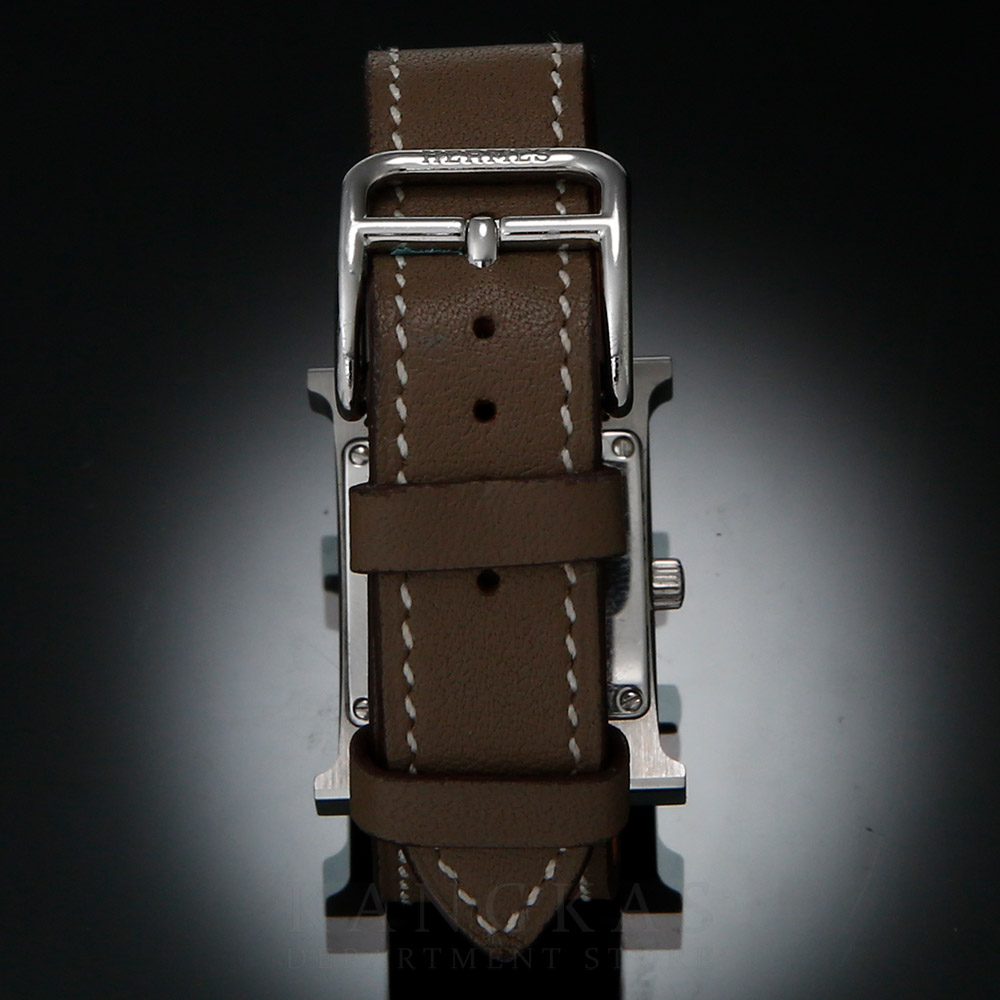 HERMES(USED)에르메스 H아워 HH1.230 다이아몬드 베젤 워치