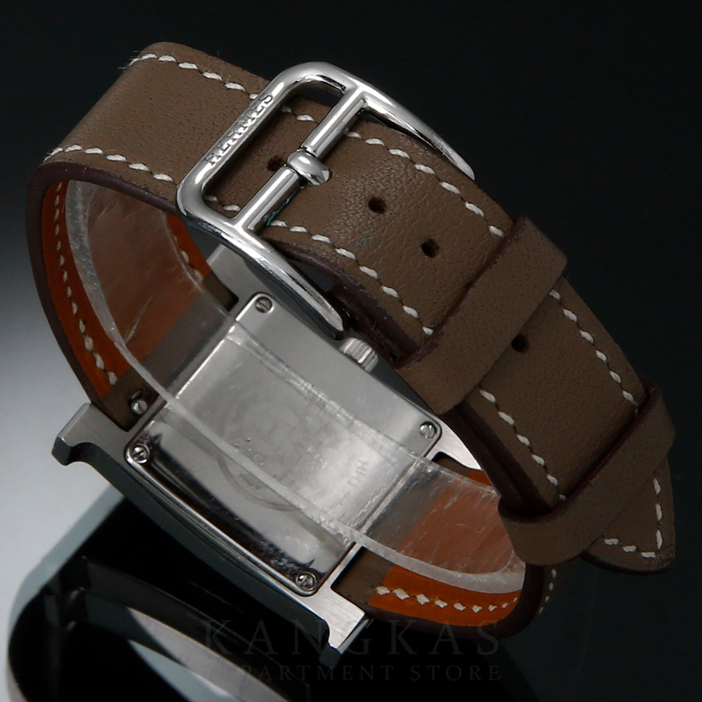 HERMES(USED)에르메스 H아워 HH1.230 다이아몬드 베젤 워치