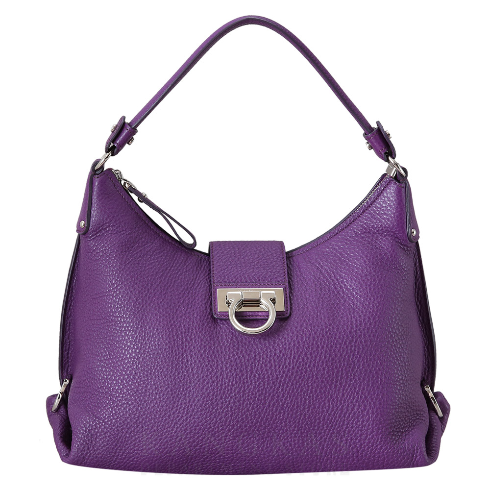 FERRAGAMO(USED)페레가모 파니사 간치니 호보백
