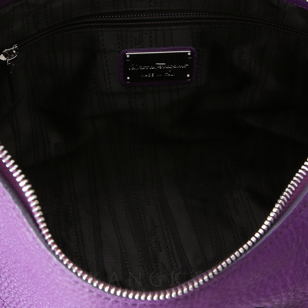 FERRAGAMO(USED)페레가모 파니사 간치니 호보백